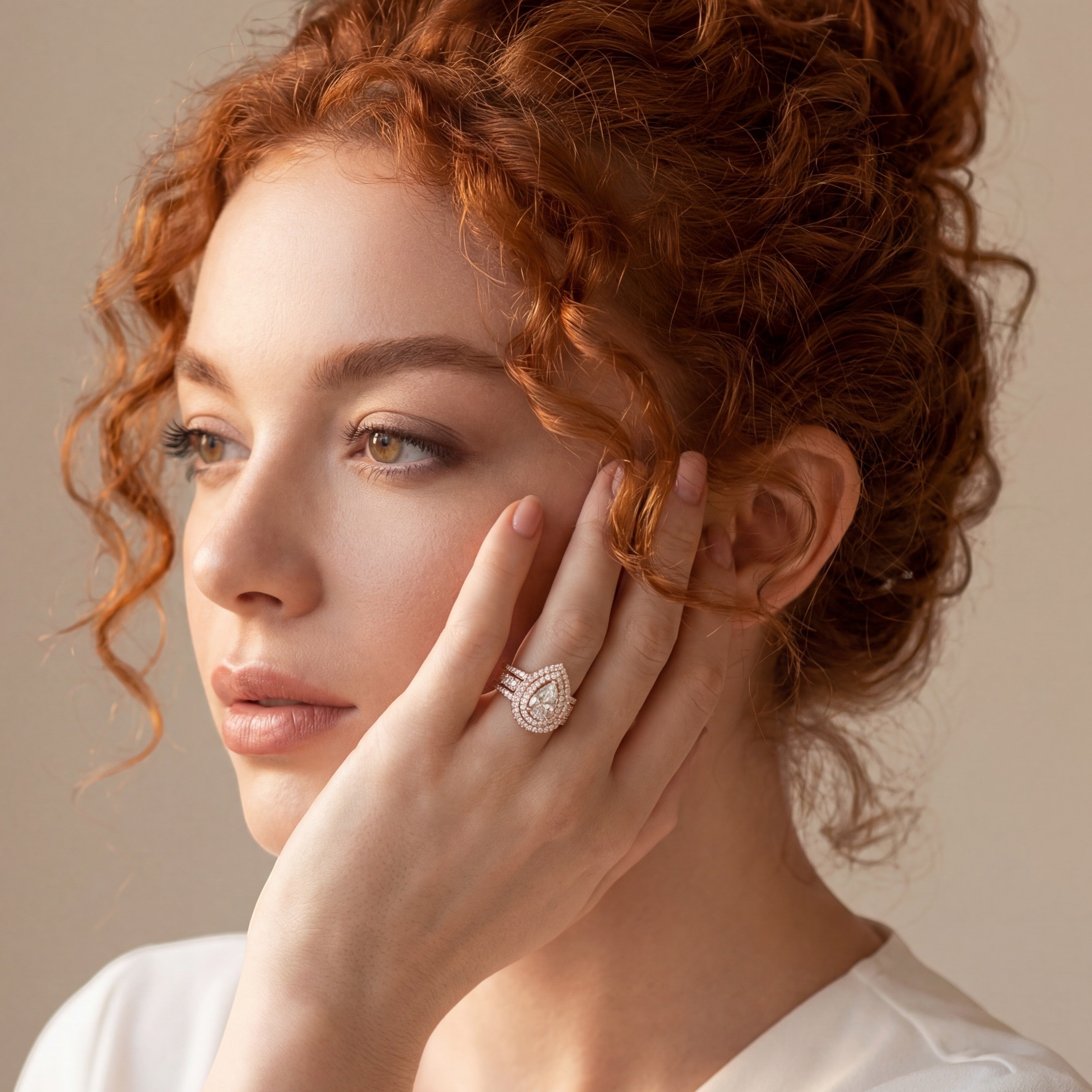 18K Rose Gold Vermeil, 18K Rose Gold Vermeil / Lifestyle
