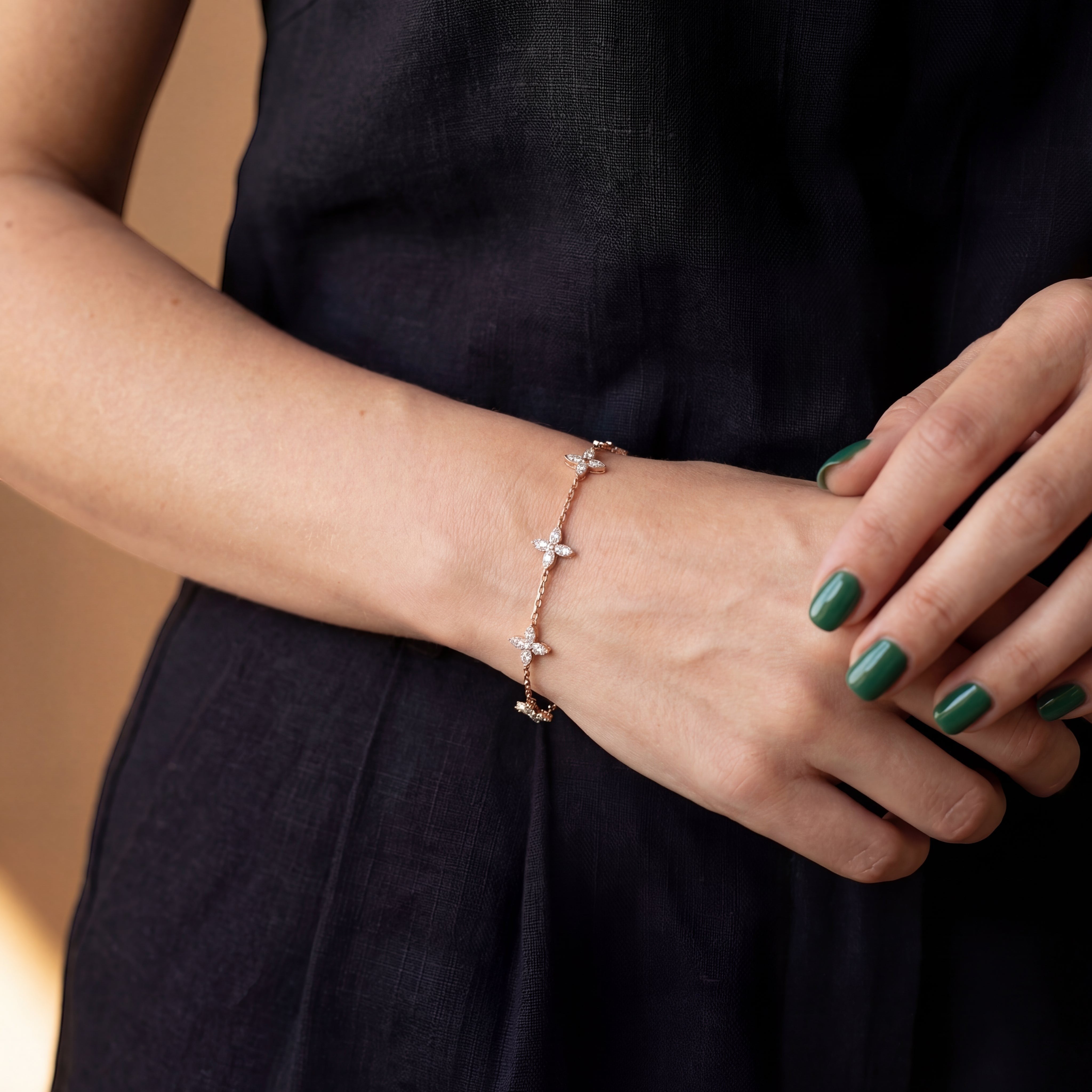 18K Rose Gold Vermeil, 18K Rose Gold Vermeil / Lifestyle