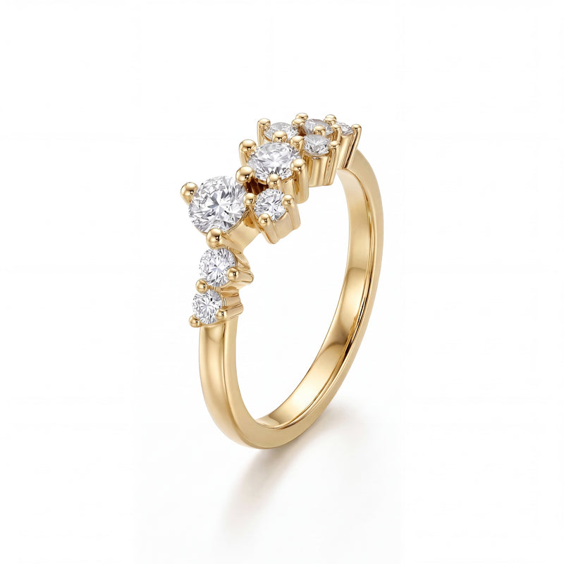 Cascade Glacée Ring