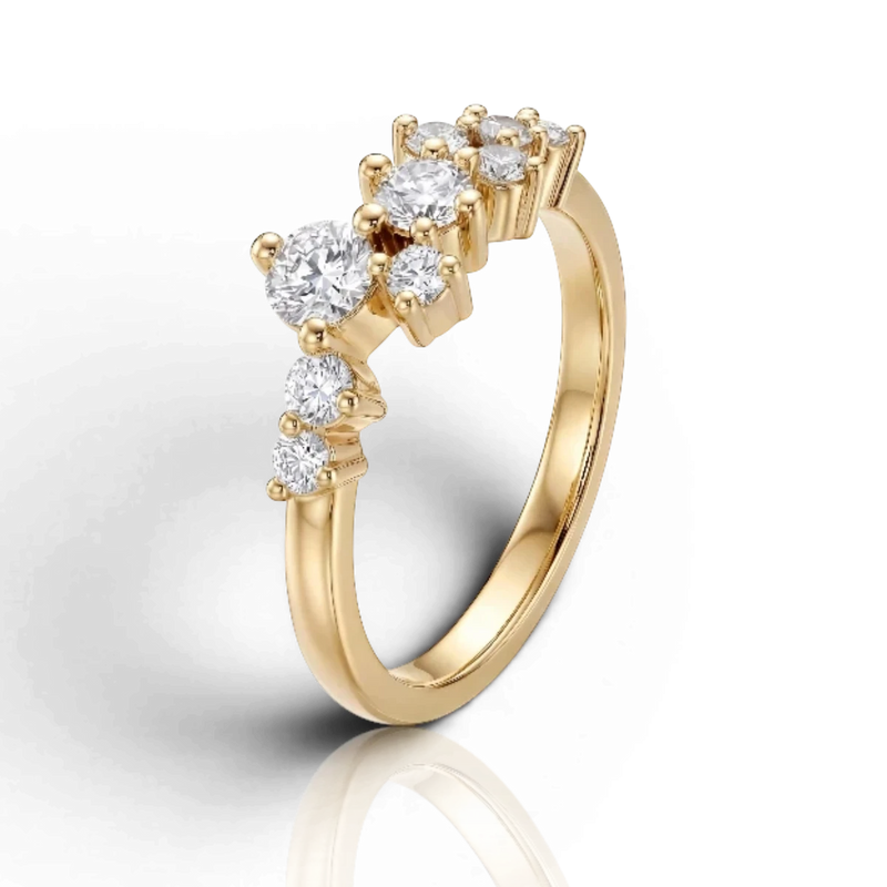 18K Yellow Gold Vermeil