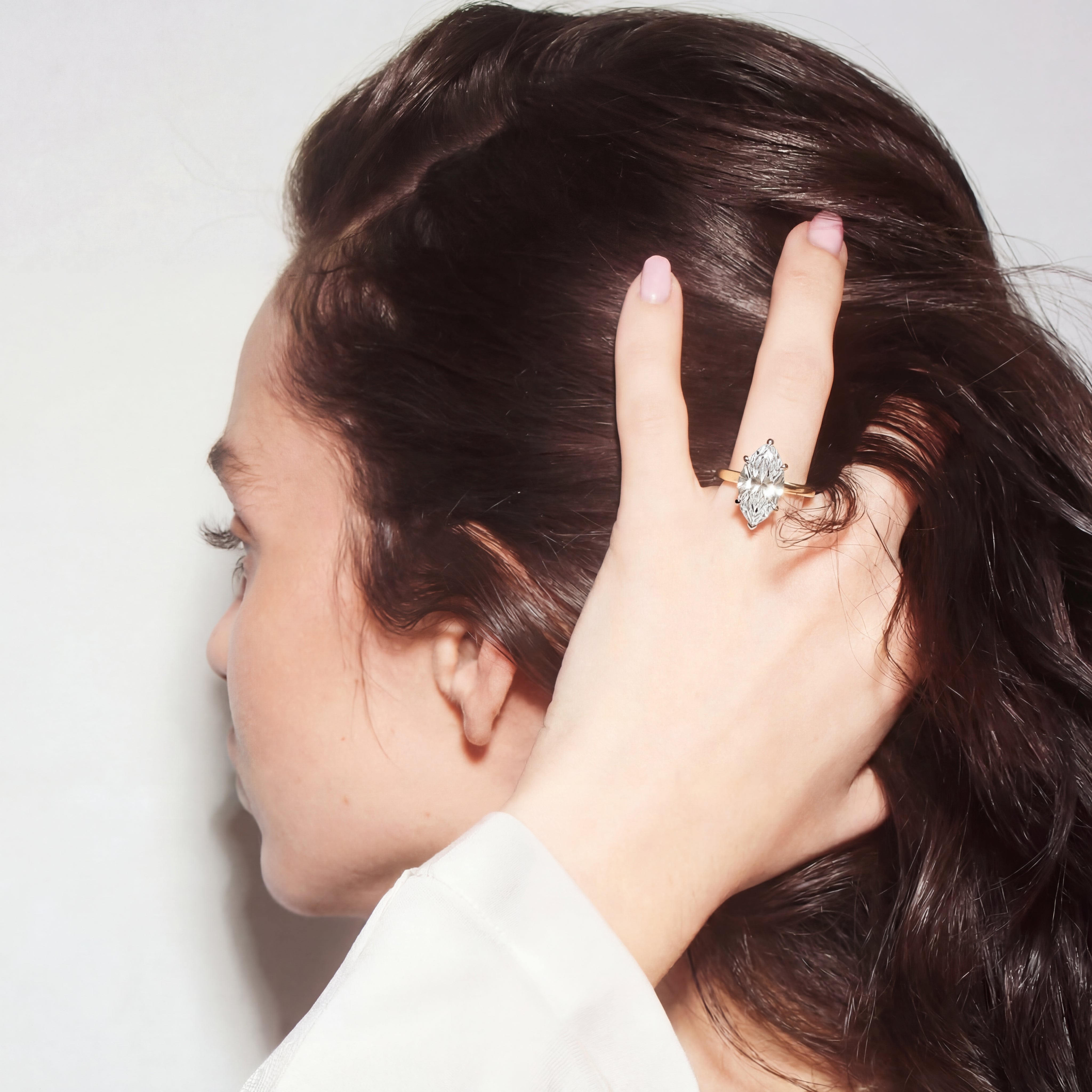 Navette Brillante Ring