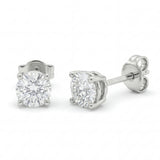 Stud earrings