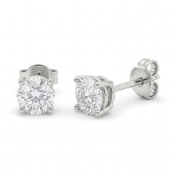 Stud earrings