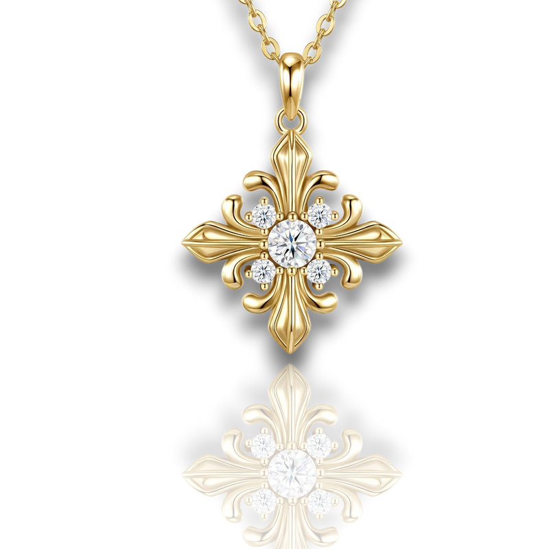 18K Yellow Gold Vermeil