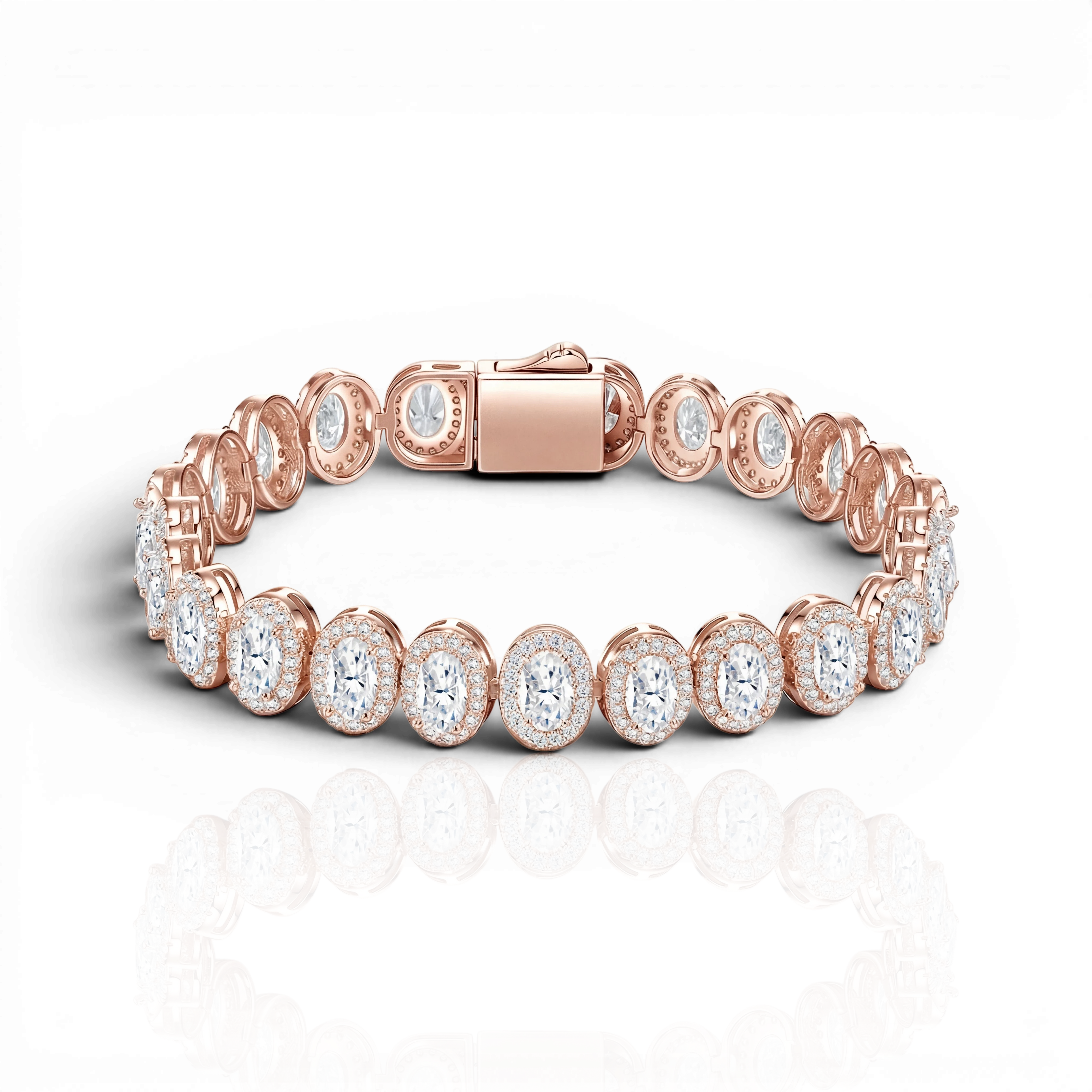18K Rose Gold Vermeil
