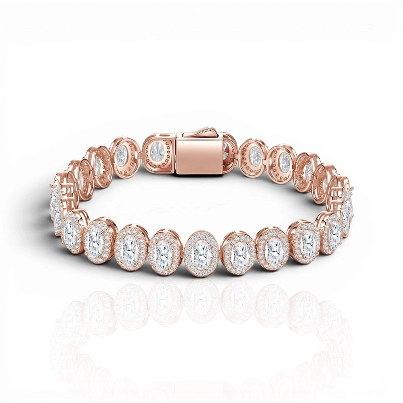 18K Rose Gold Vermeil