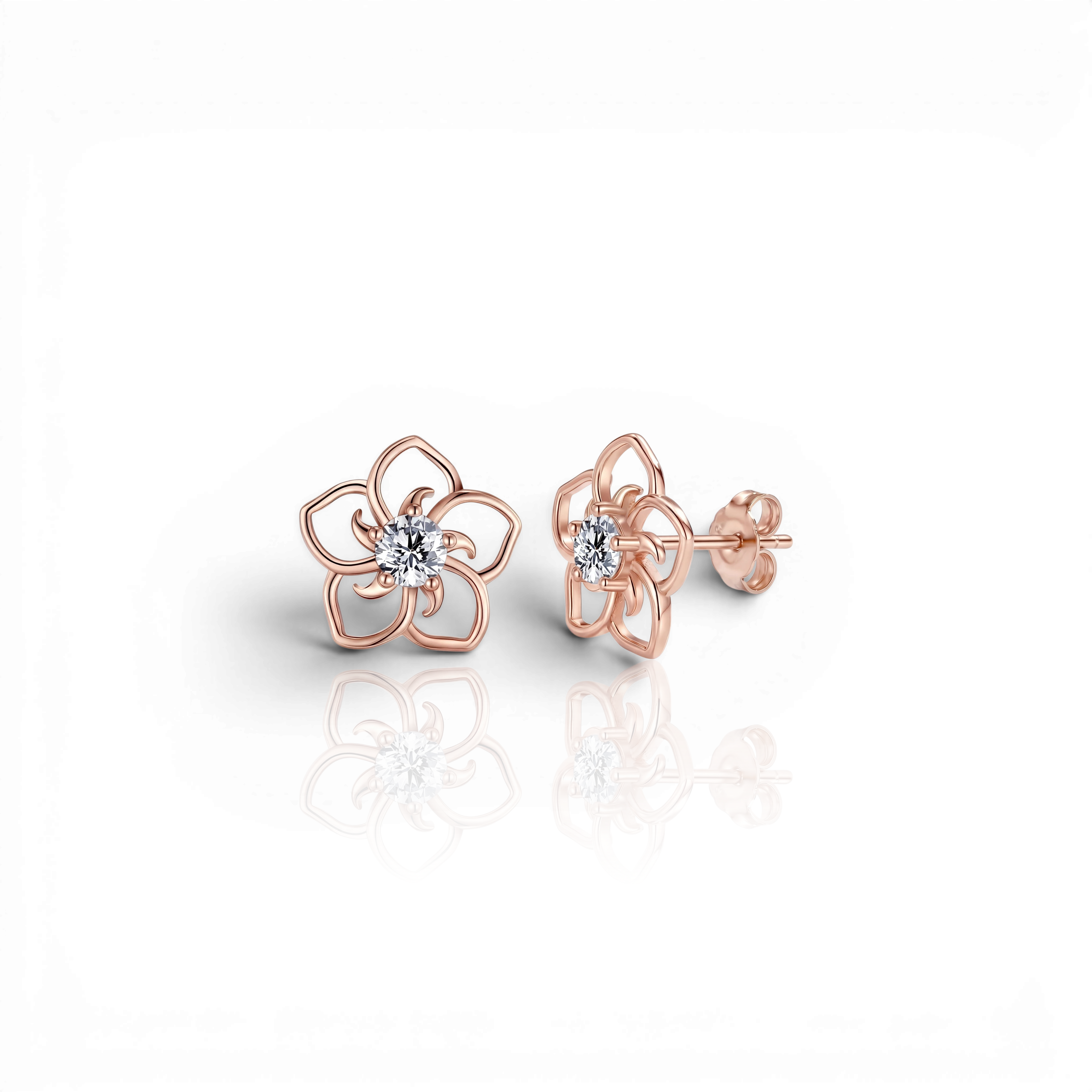 18K Rose Gold Vermeil