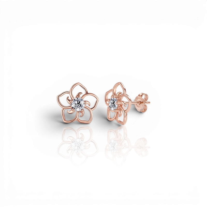18K Rose Gold Vermeil
