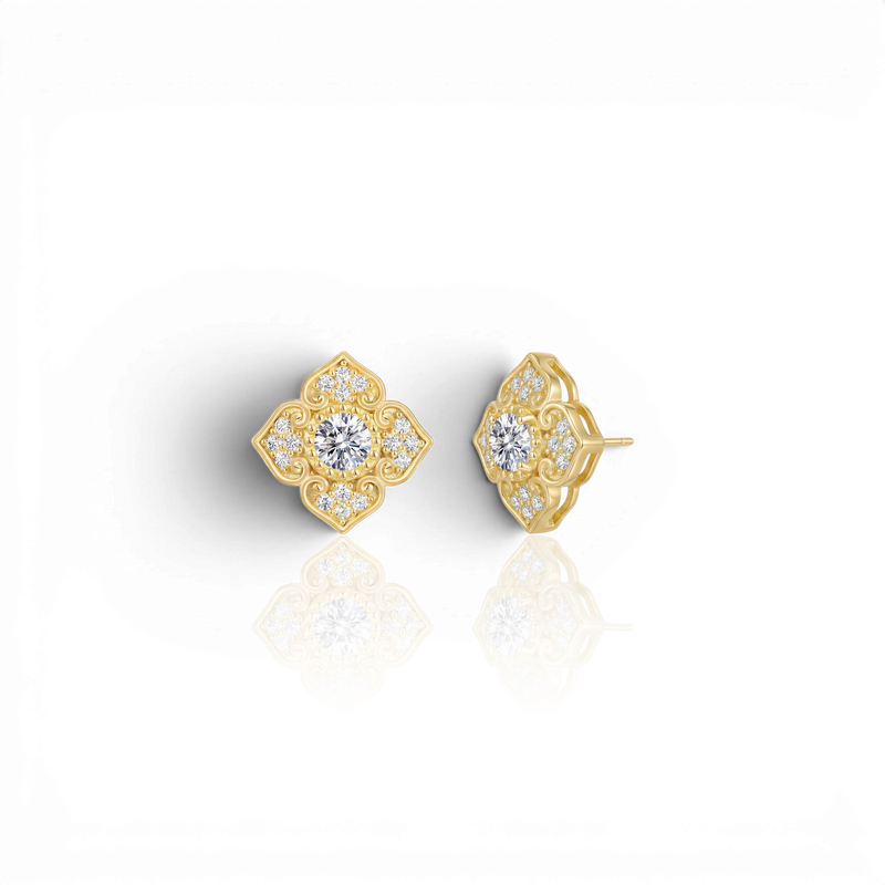 18K Yellow Gold Vermeil