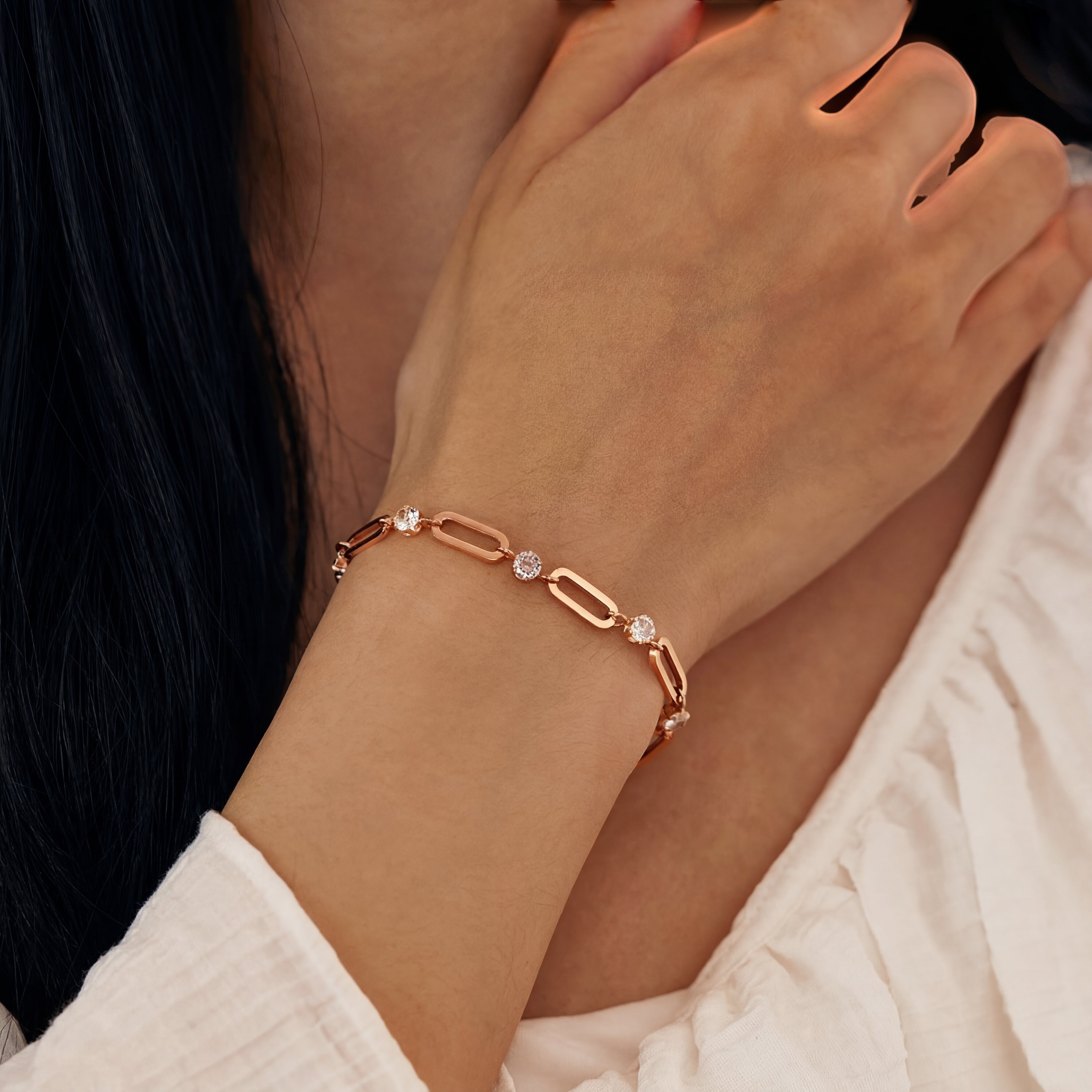 18K Rose Gold Vermeil, 18K Rose Gold Vermeil / Lifestyle