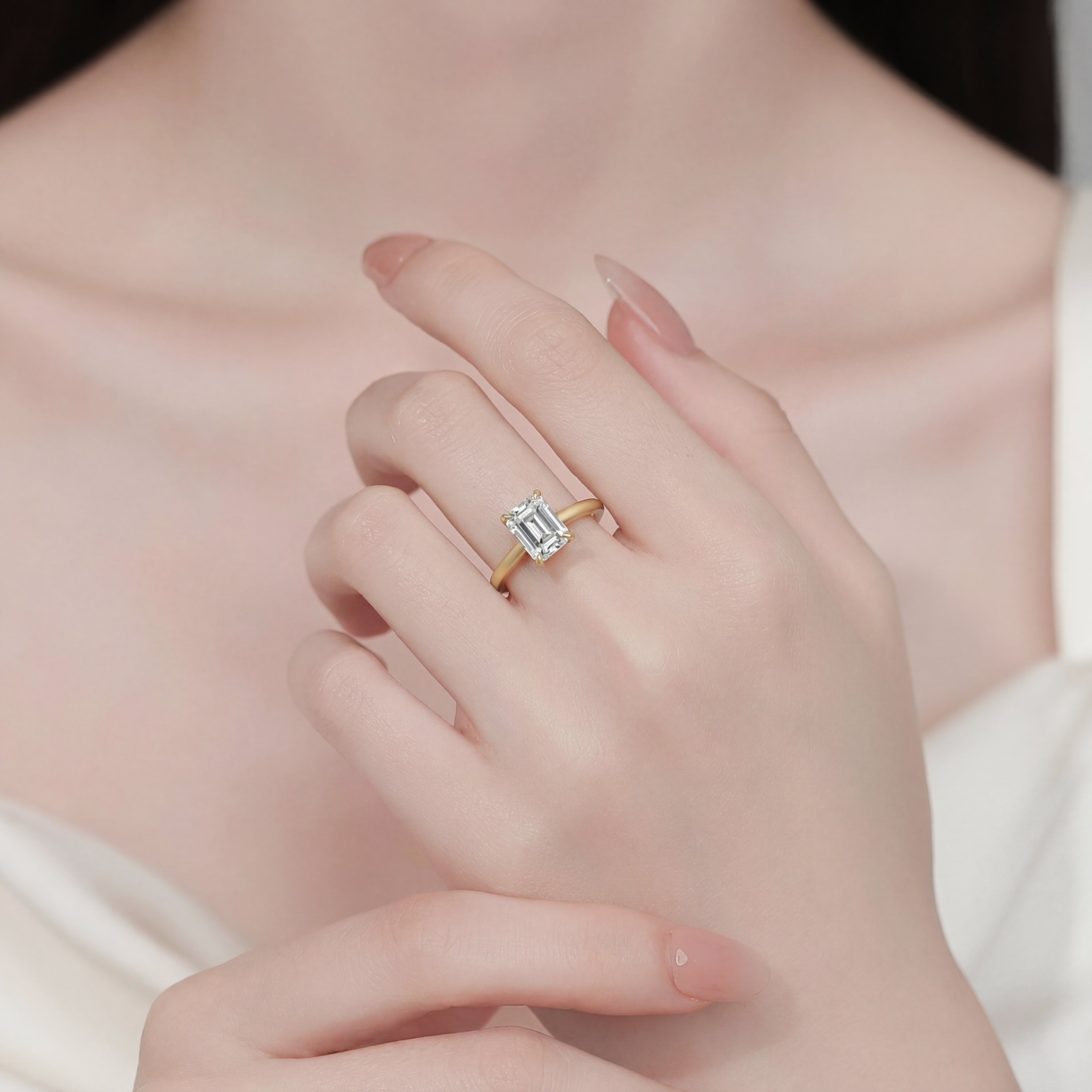 Axion Solitaire Ring