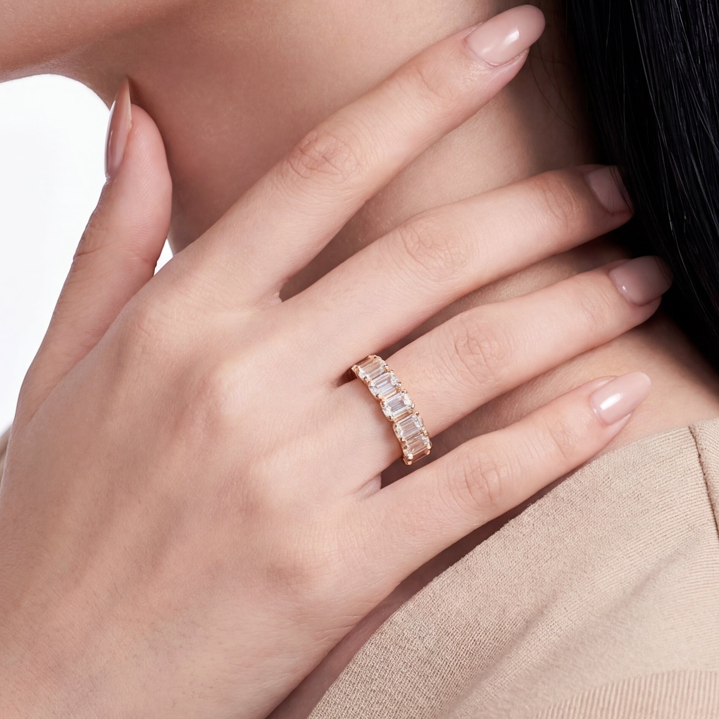 18K Rose Gold Vermeil, 18K Rose Gold Vermeil / Lifestyle
