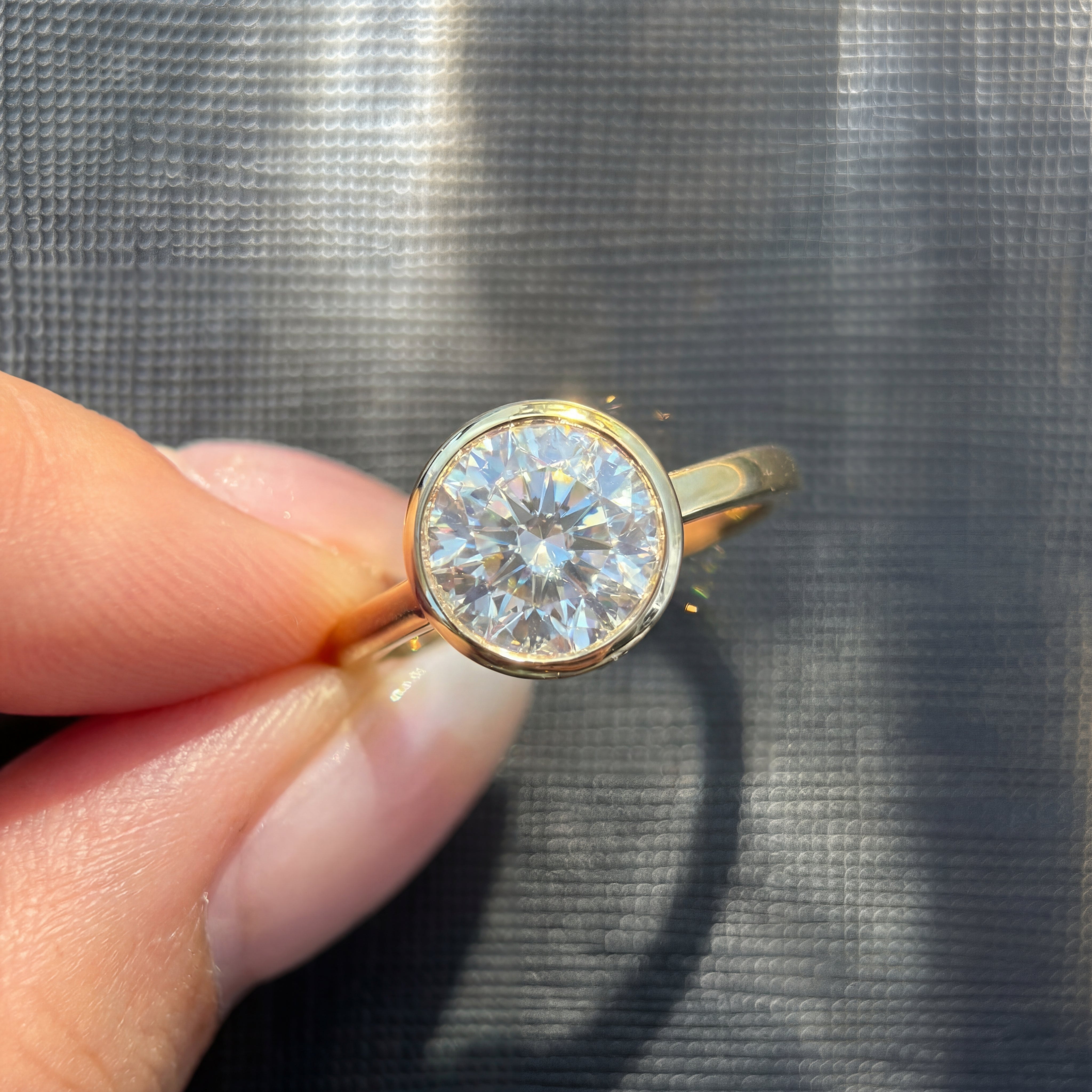 Oréa Solitaire Ring
