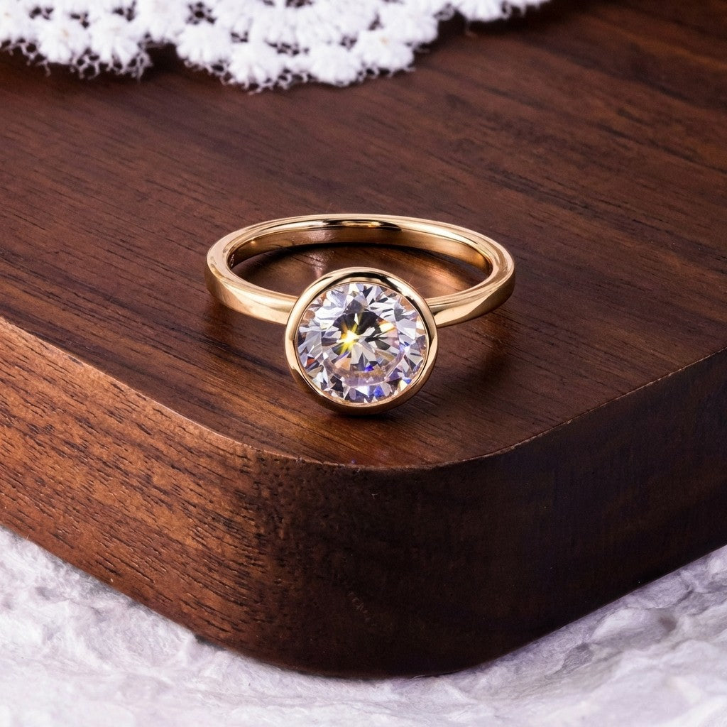 18K Yellow Gold Vermeil