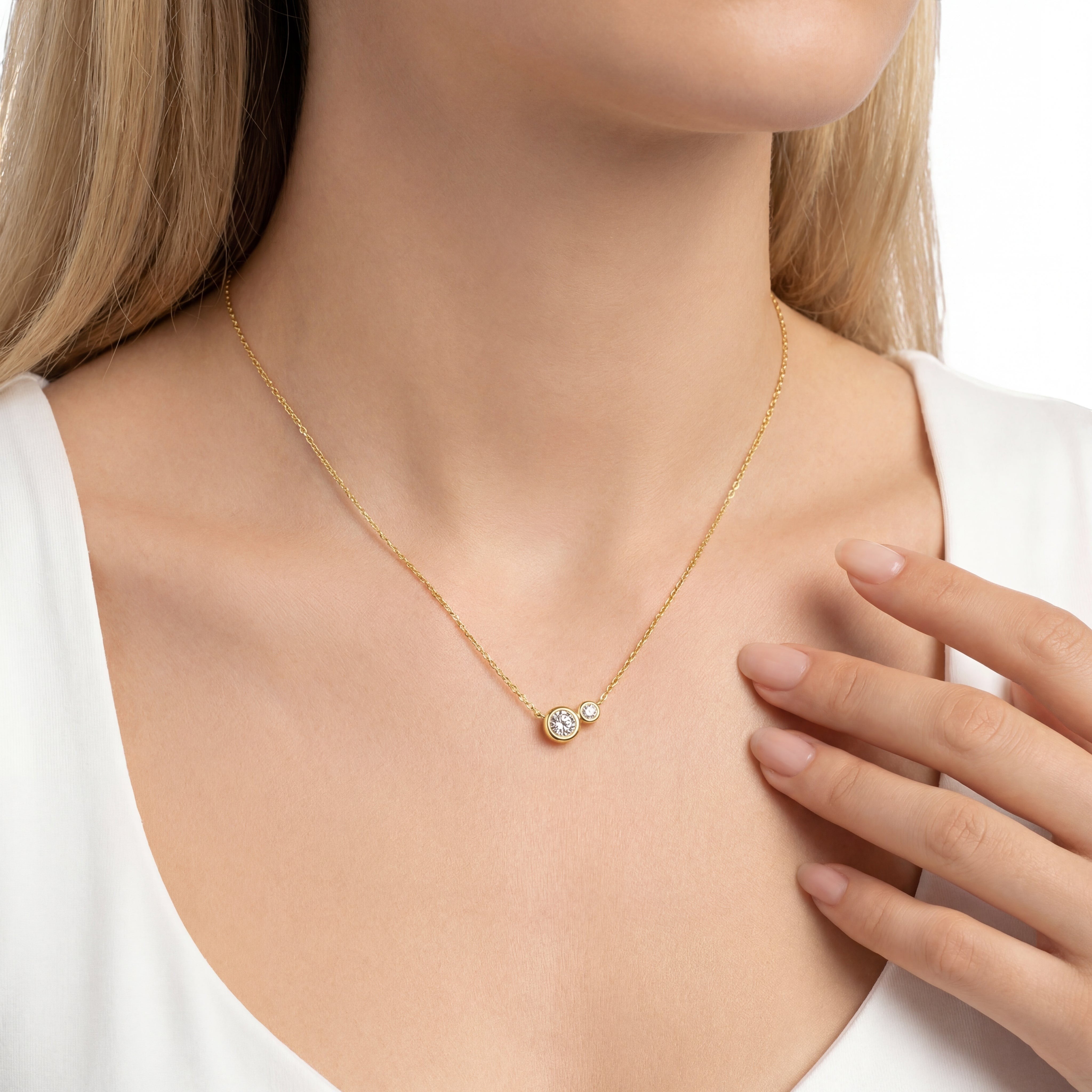18K Yellow Gold Vermeil, 18K Yellow Gold Vermeil / Lifestyle