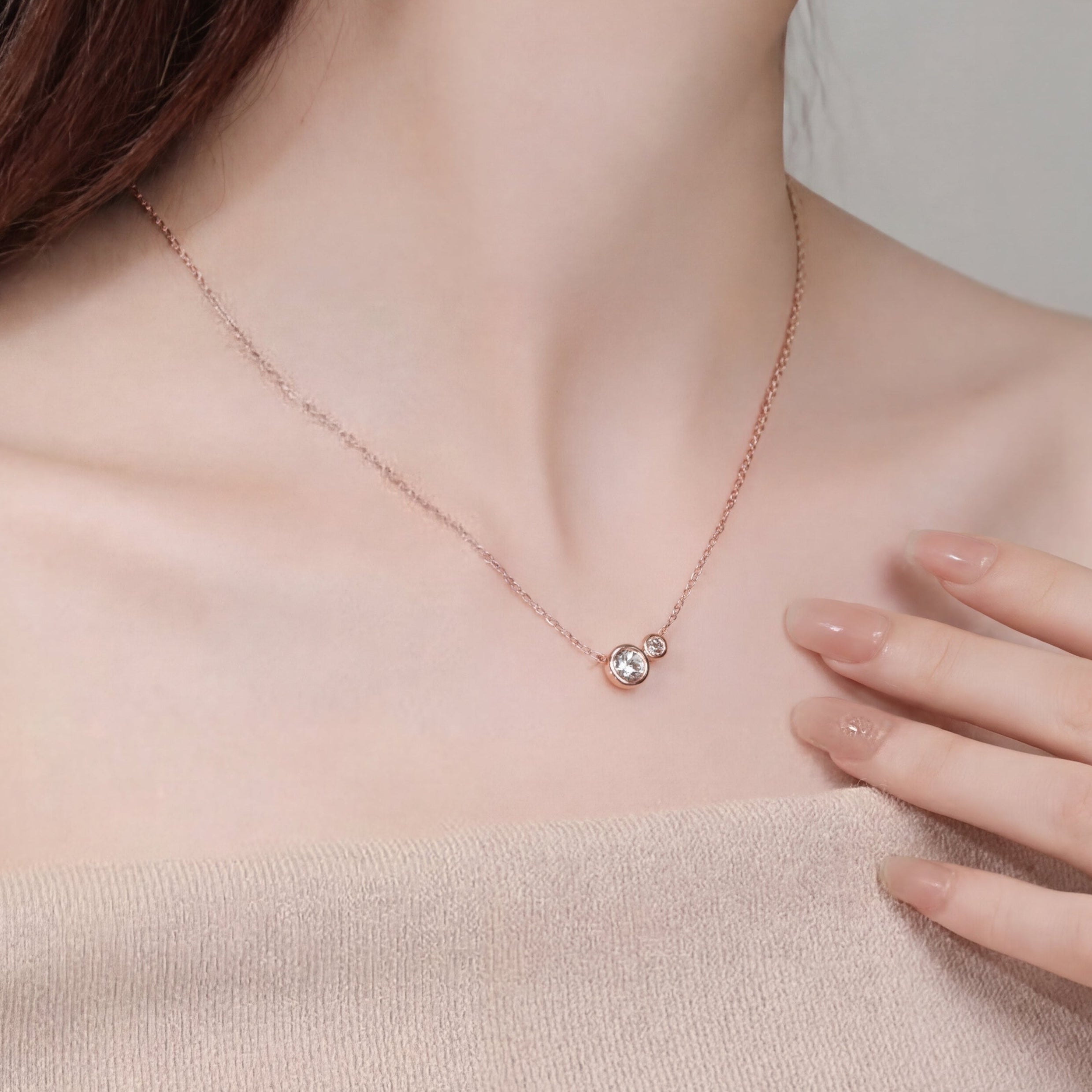 Duo Éclat Necklace
