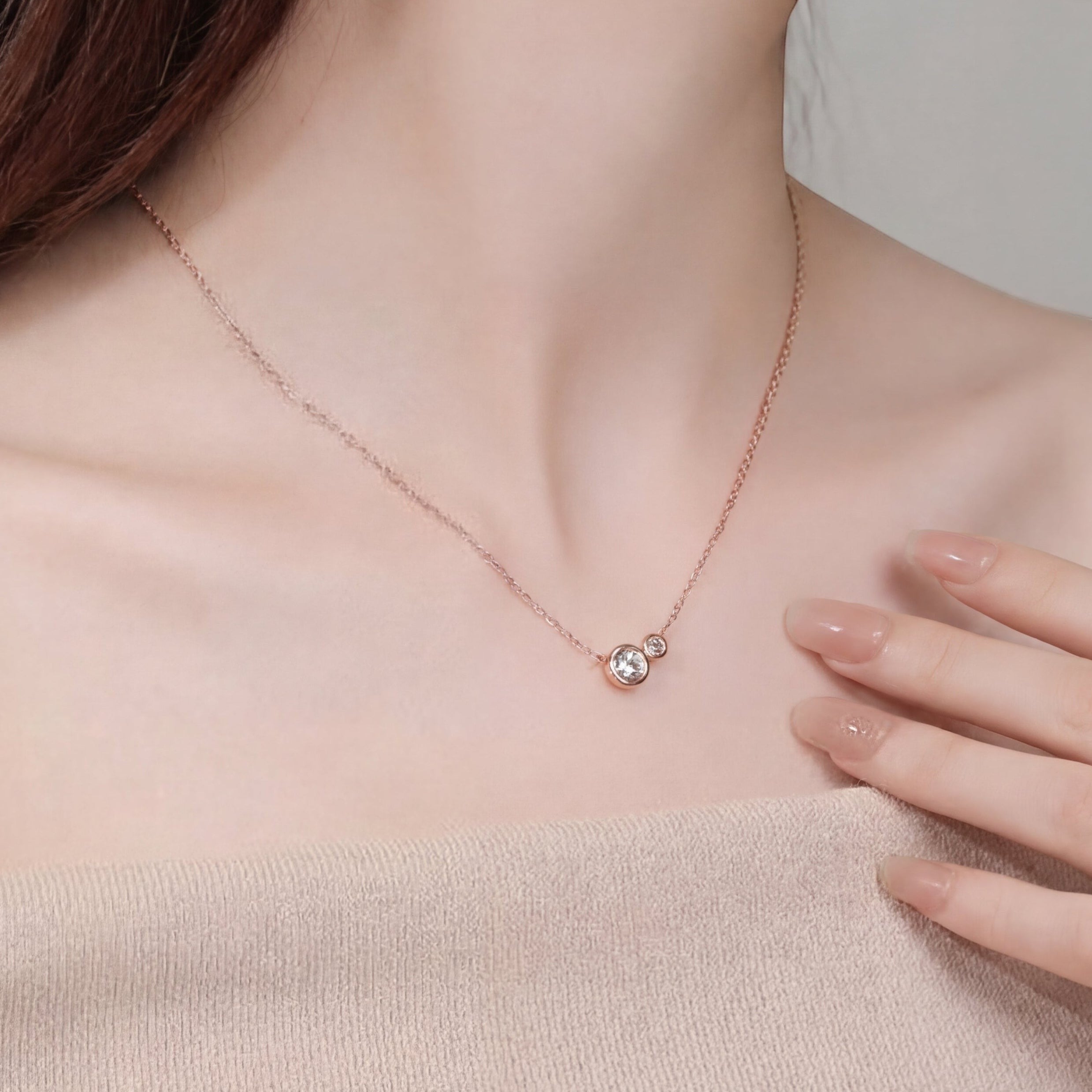 18K Rose Gold Vermeil, 18K Rose Gold Vermeil / Lifestyle