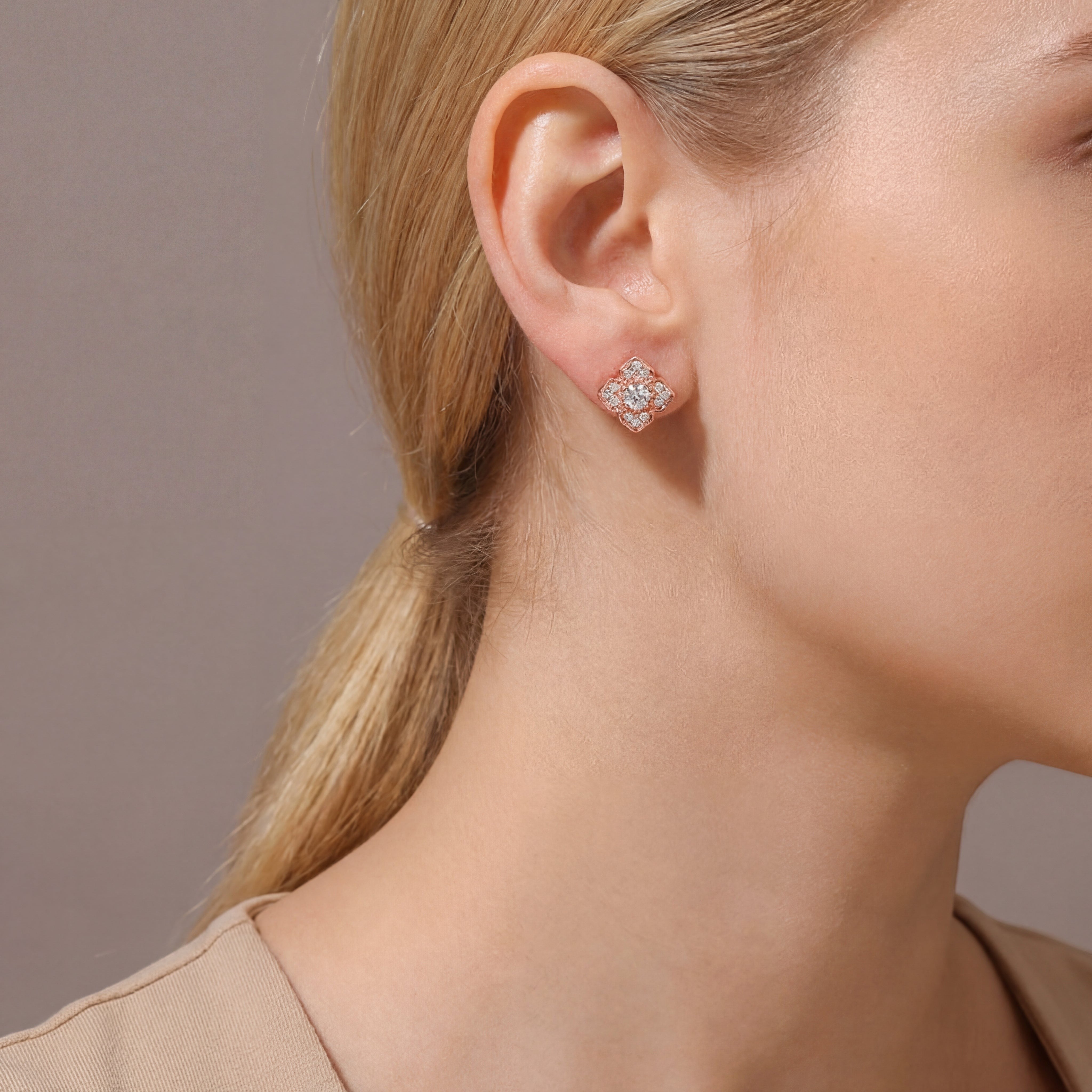 18K Rose Gold Vermeil, 18K Rose Gold Vermeil / Lifestyle