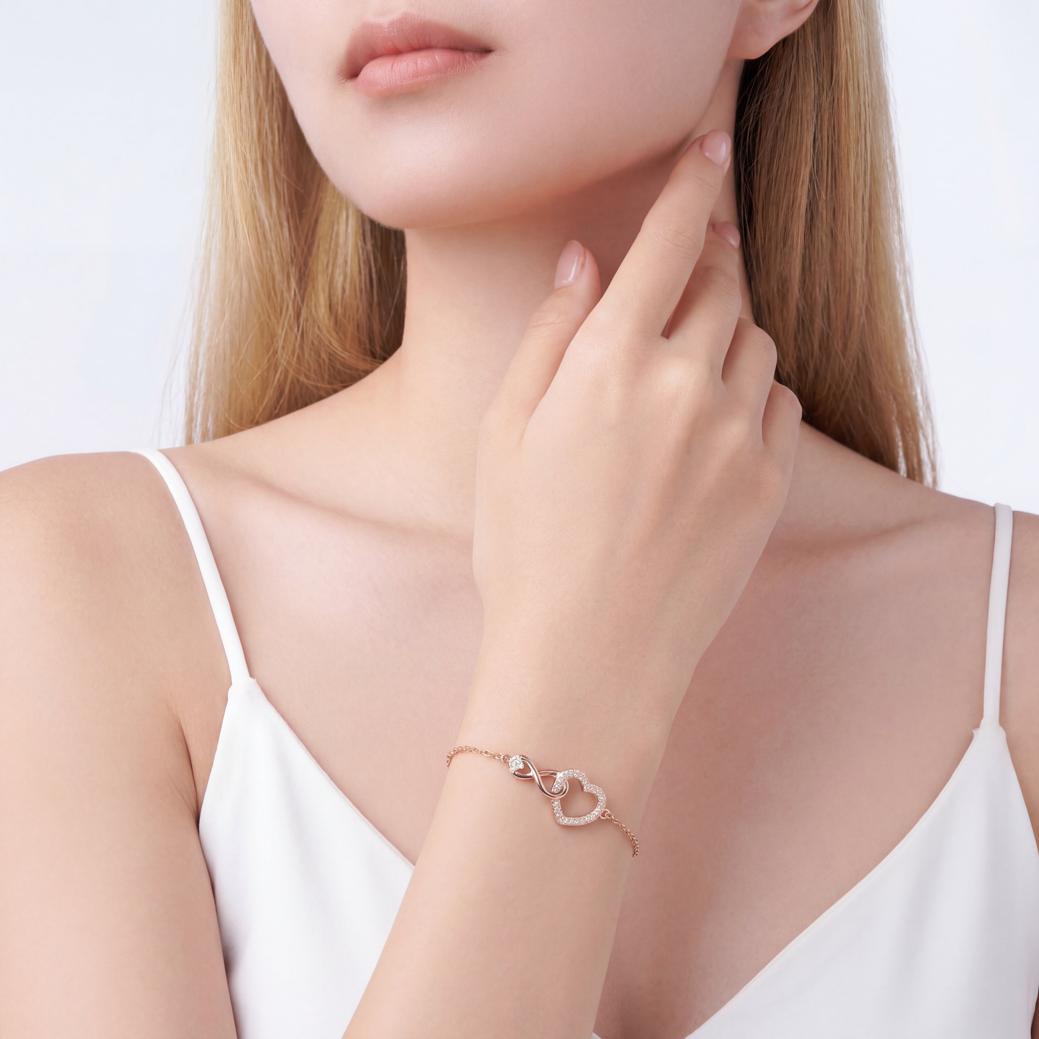 Infini Cœur Bracelet