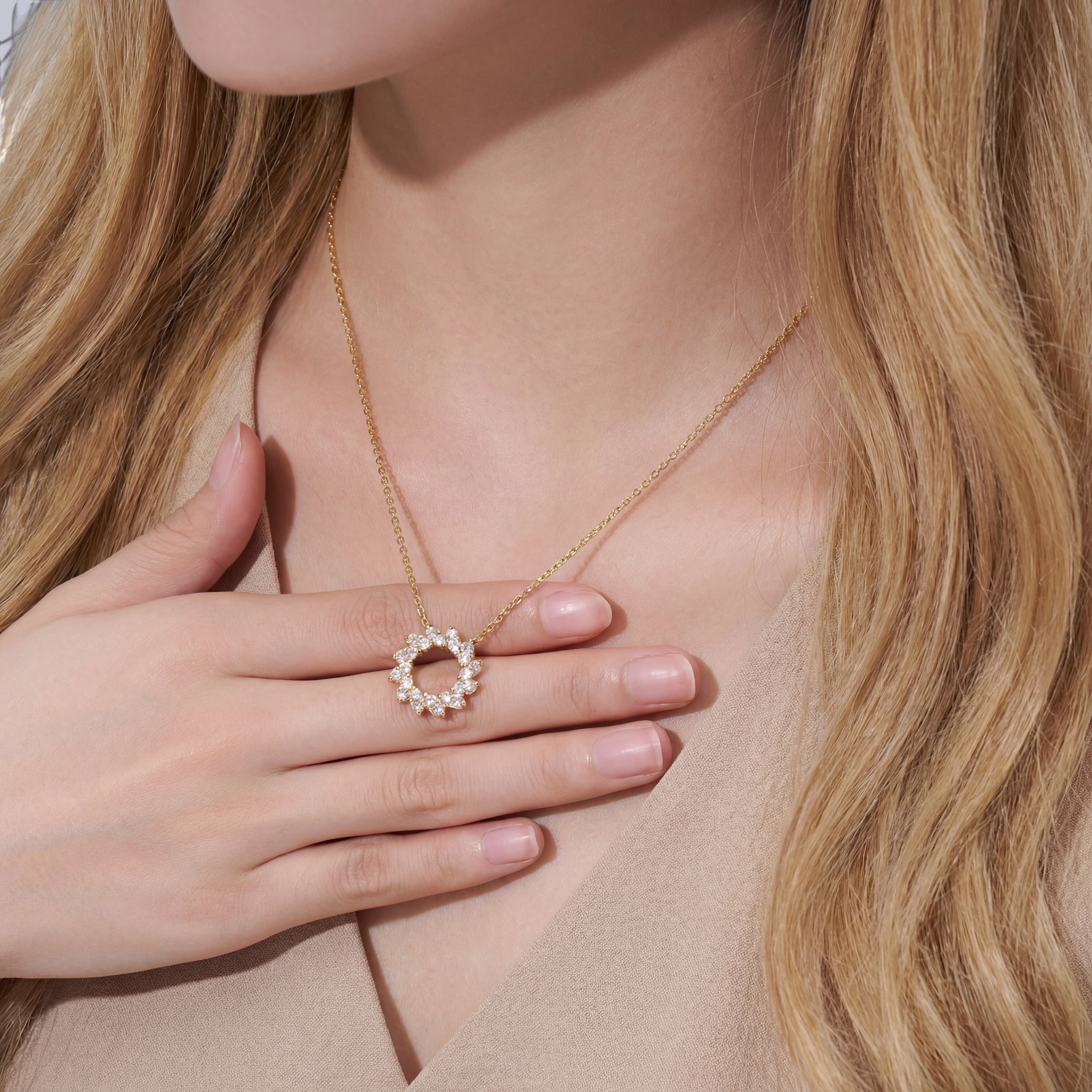 18K Yellow Gold Vermeil, 18K Yellow Gold Vermeil / Lifestyle