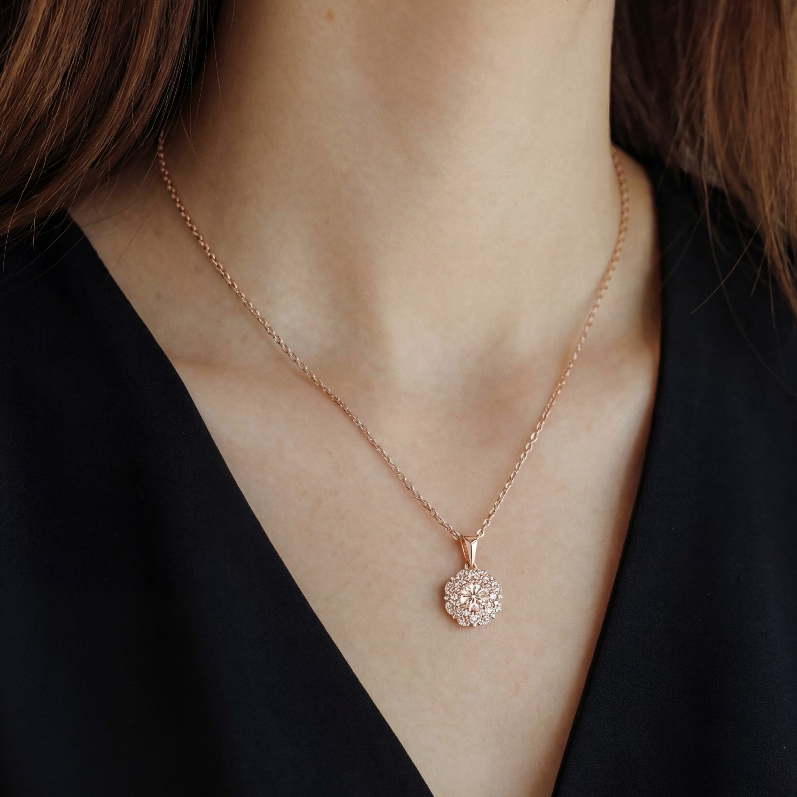 18K Rose Gold Vermeil, 18K Rose Gold Vermeil / Lifestyle