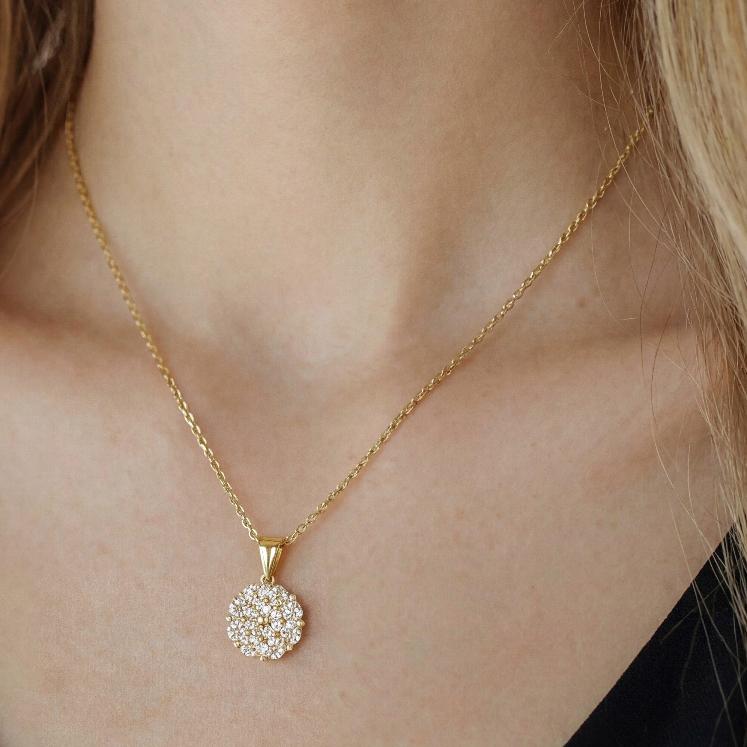 18K Yellow Gold Vermeil, 18K Yellow Gold Vermeil / Lifestyle