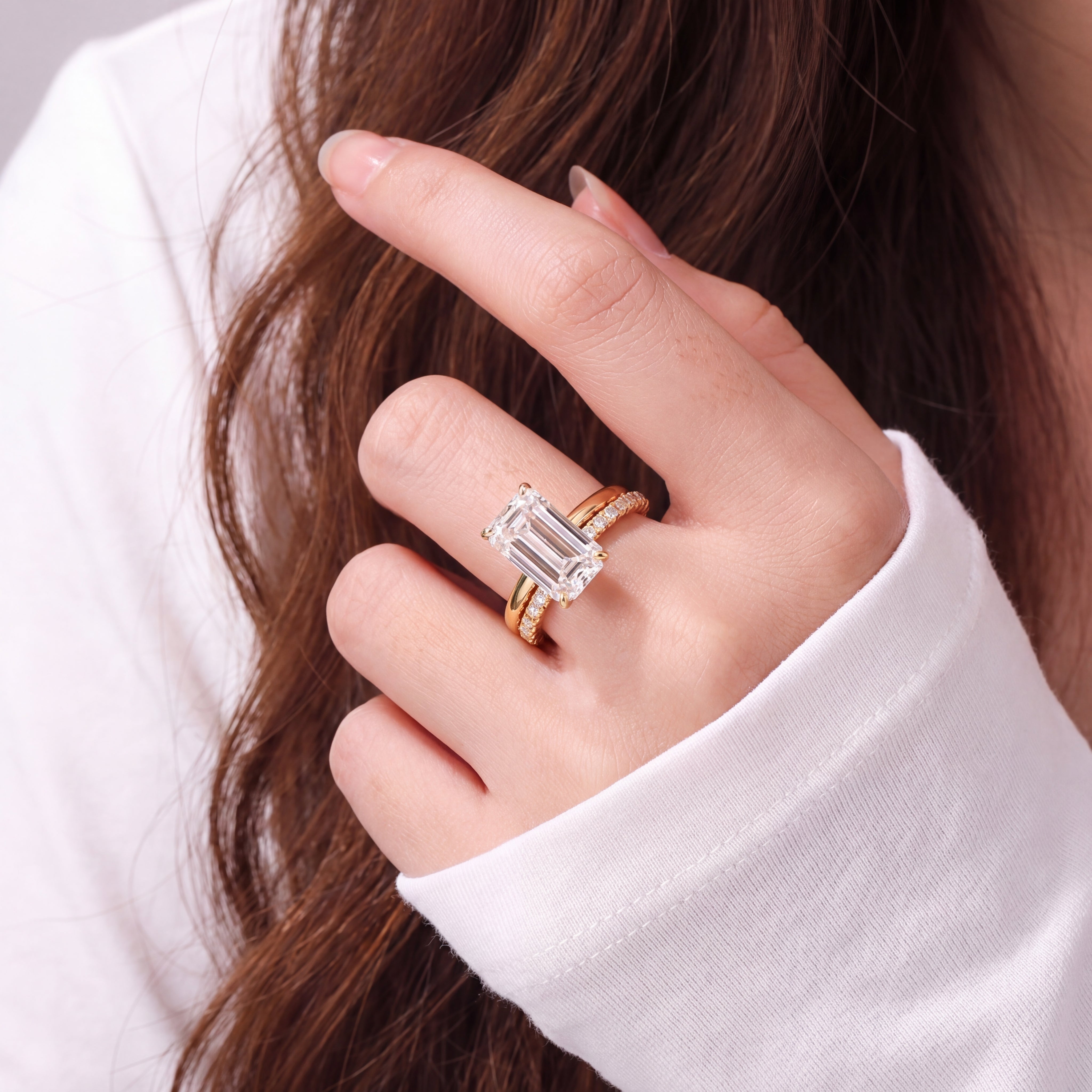 Axion Duo Ring Set