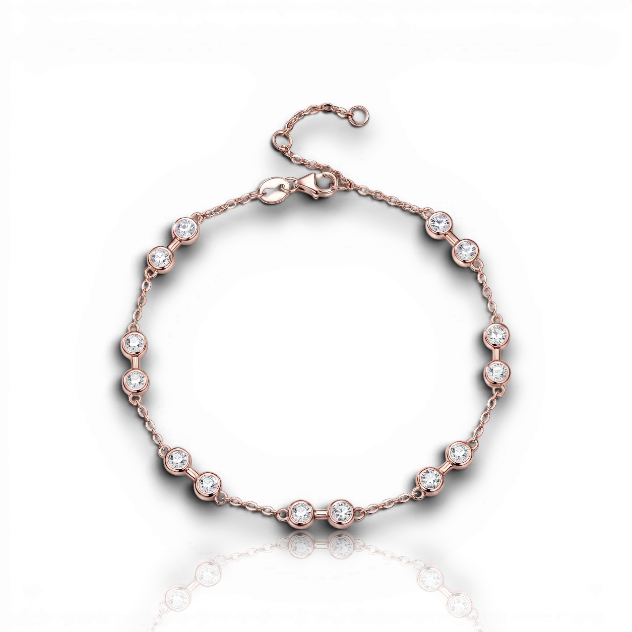 18K Rose Gold Vermeil