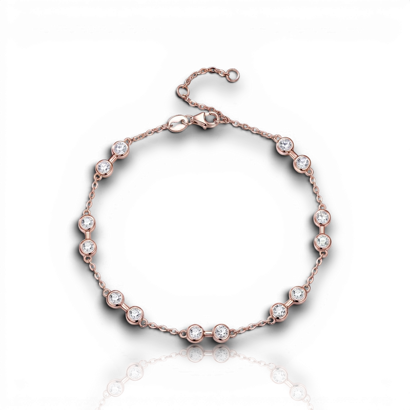 18K Rose Gold Vermeil