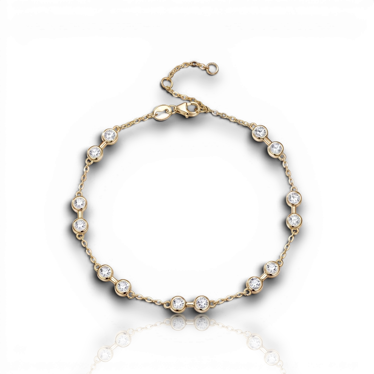 18K Yellow Gold Vermeil