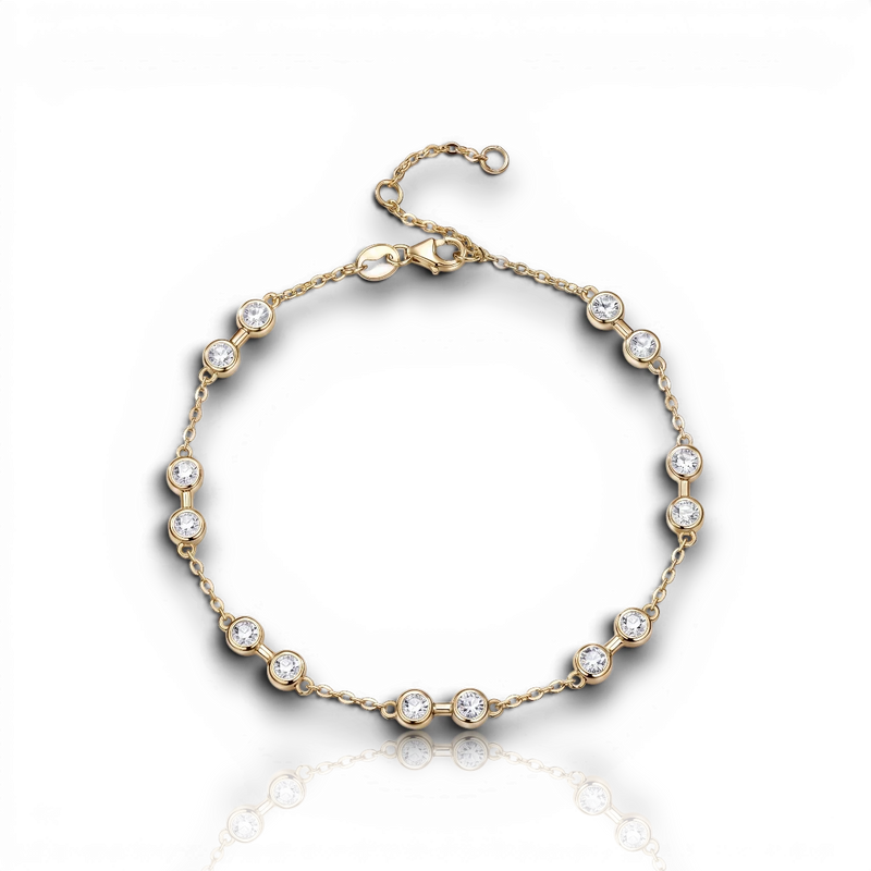 18K Yellow Gold Vermeil