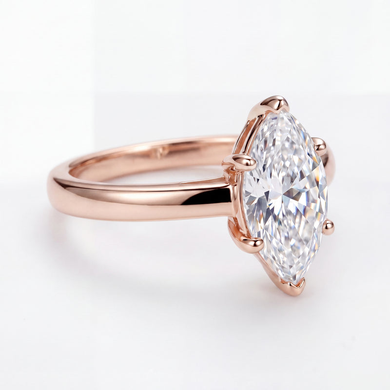 Maréva Solitaire Ring