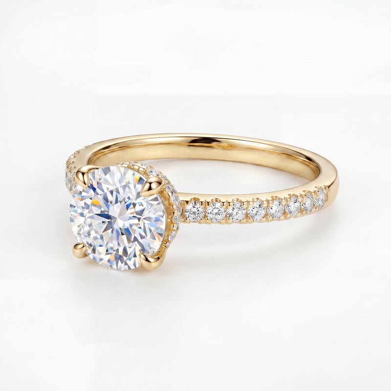 Veloura Halo Ring