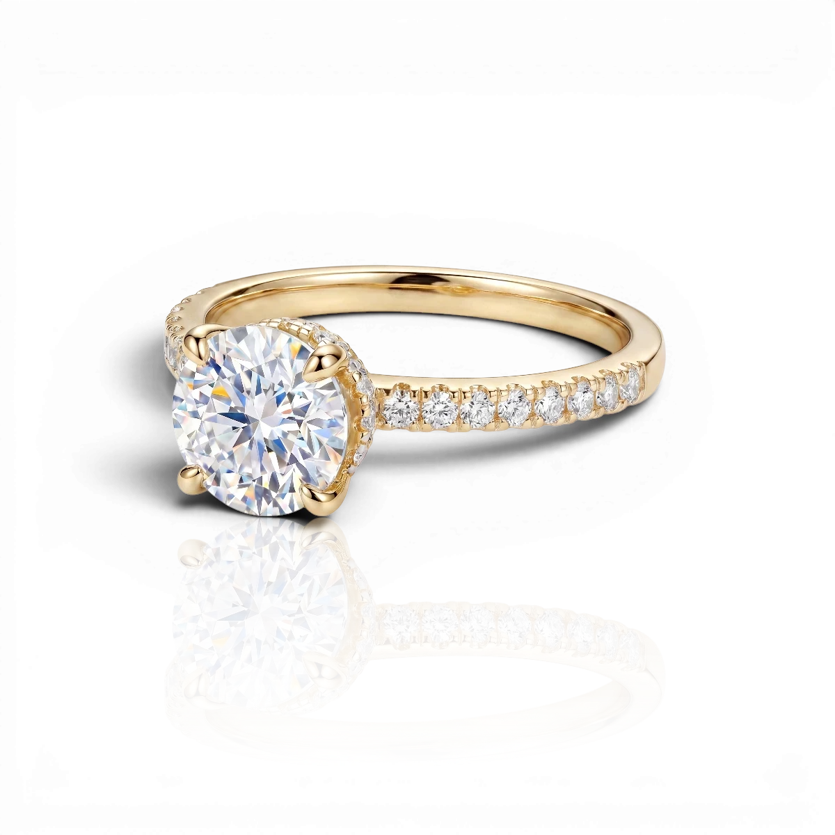 18K Yellow Gold Vermeil