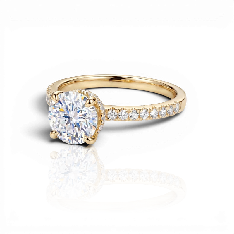 18K Yellow Gold Vermeil