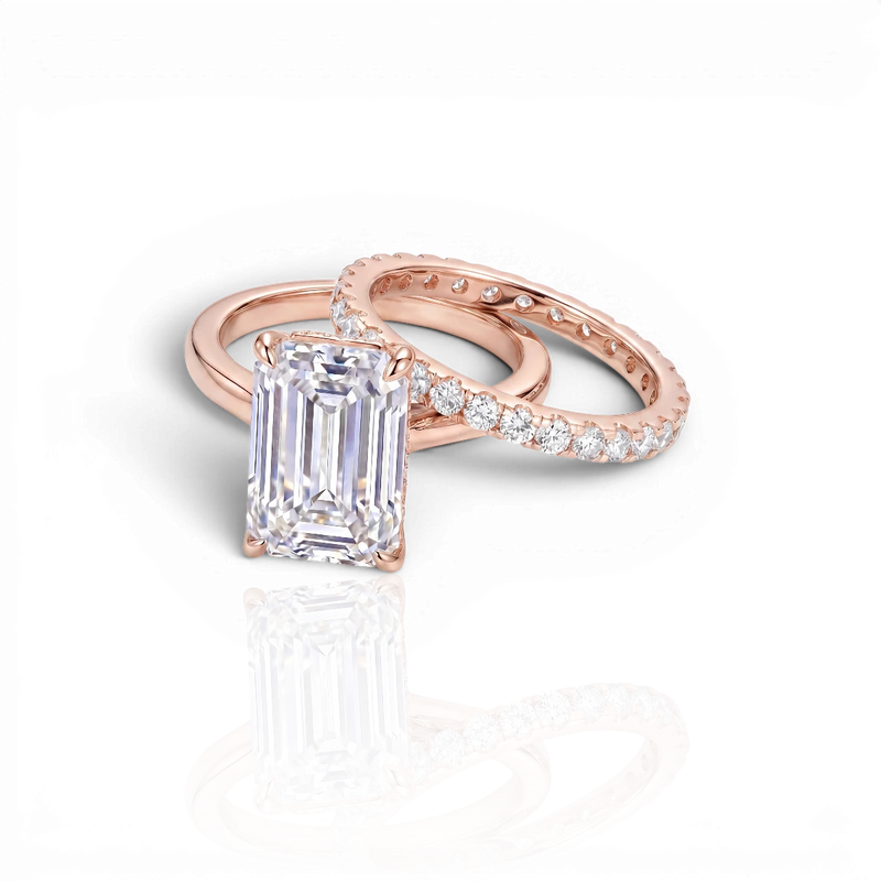 18K Rose Gold Vermeil