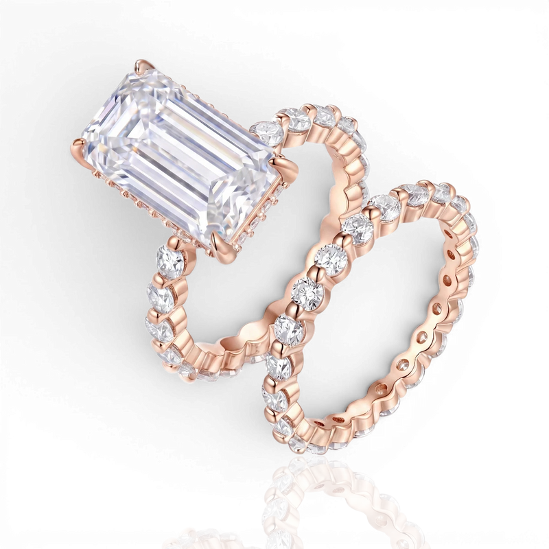 18K Rose Gold Vermeil