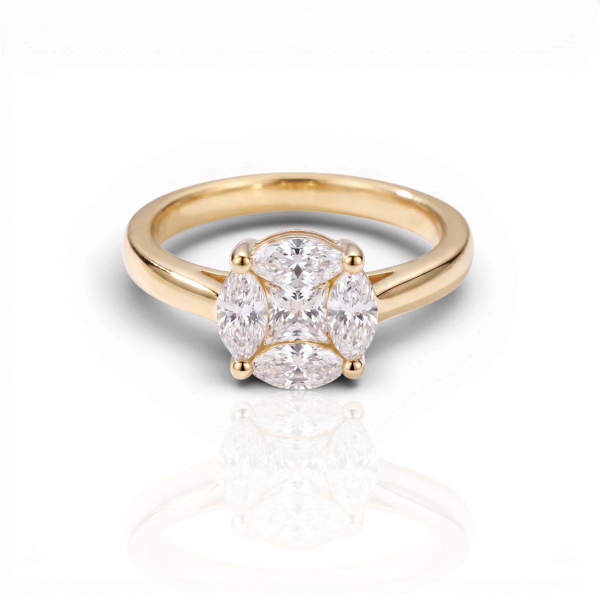 18K Yellow Gold Vermeil