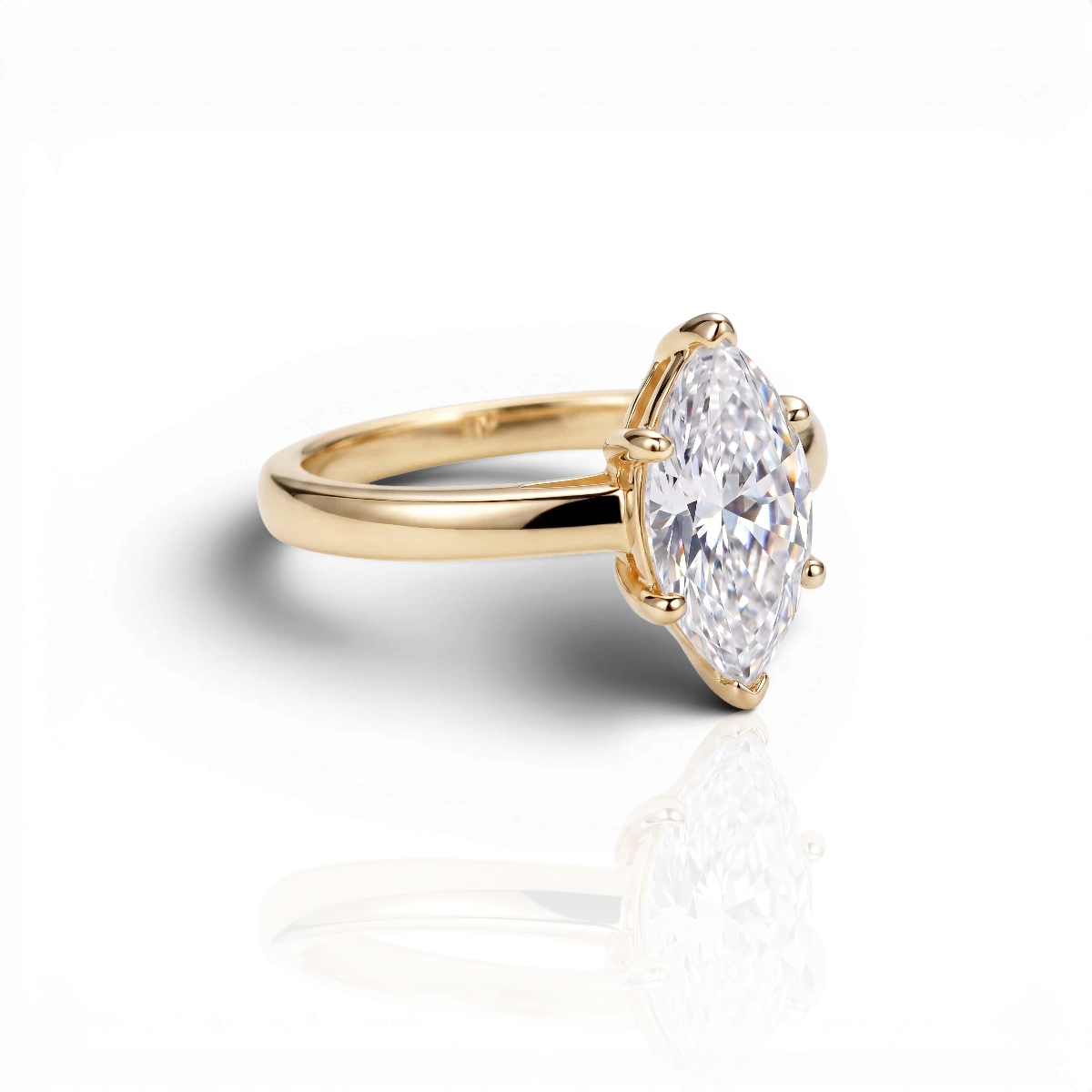 18K Yellow Gold Vermeil