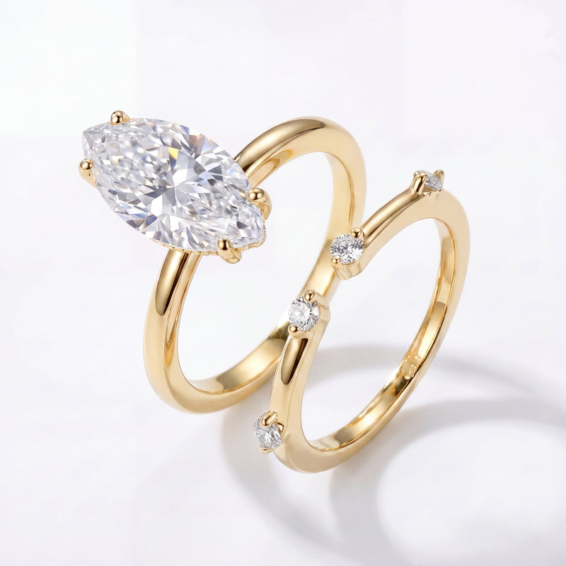 Maréva Duo Ring Set