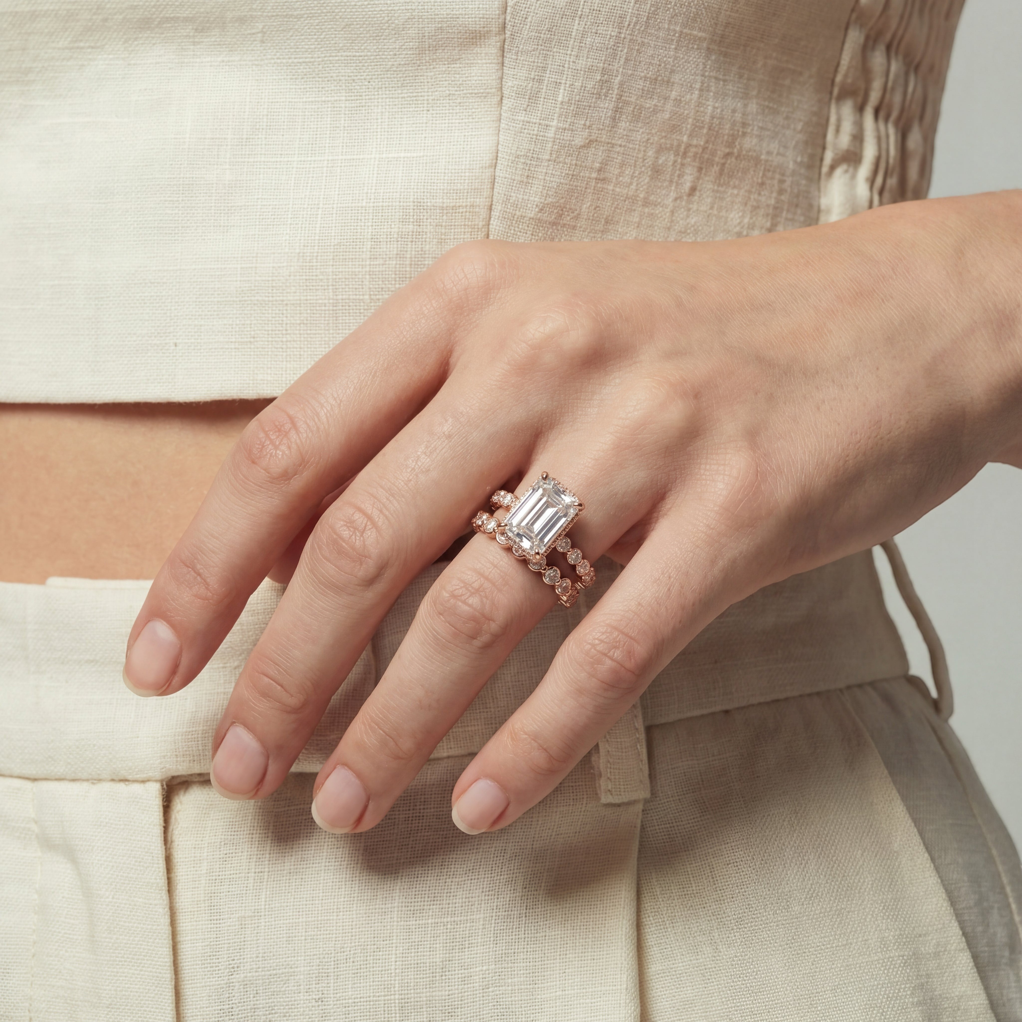 18K Rose Gold Vermeil, 18K Rose Gold Vermeil / Lifestyle