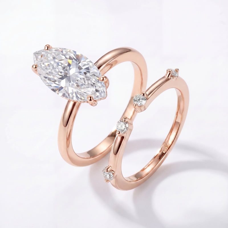 Maréva Duo Ring Set