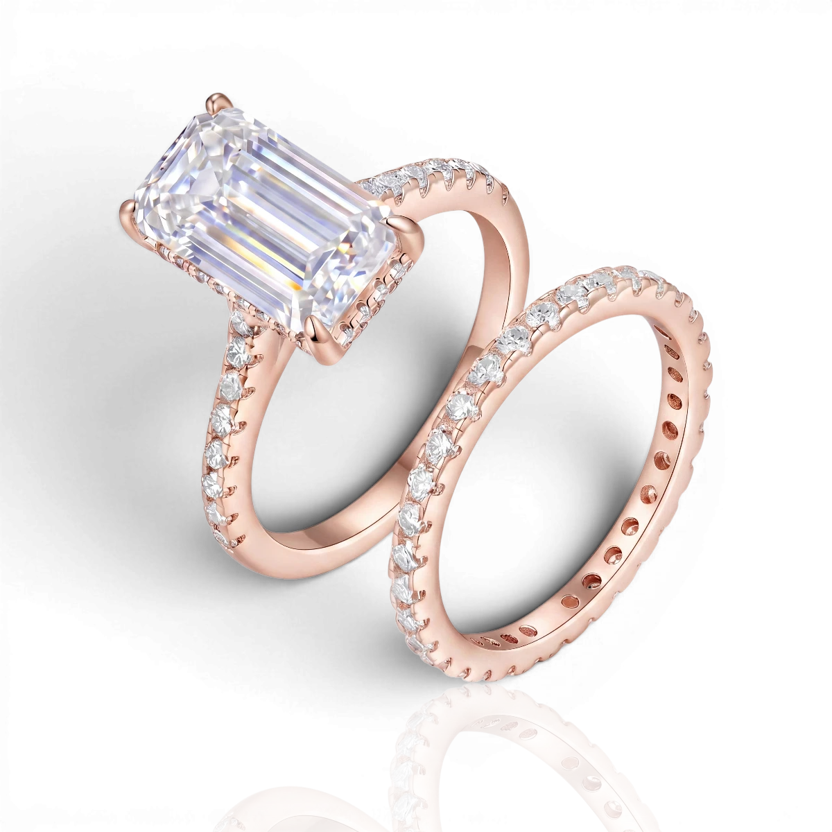 18K Rose Gold Vermeil