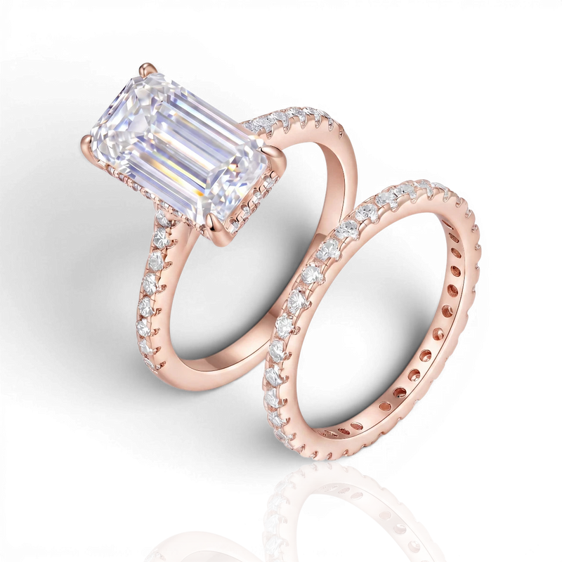 18K Rose Gold Vermeil