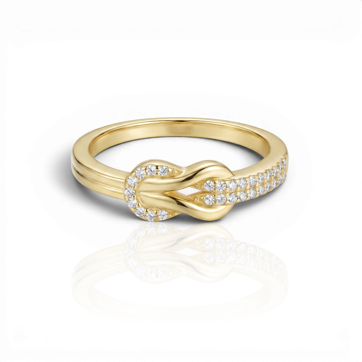 18K Yellow Gold Vermeil