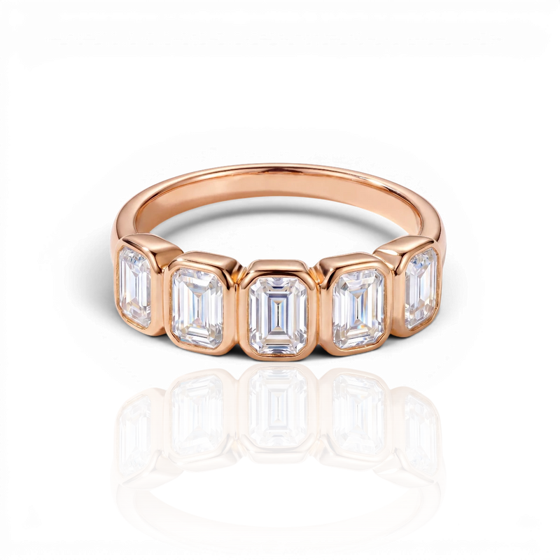 18K Rose Gold Vermeil