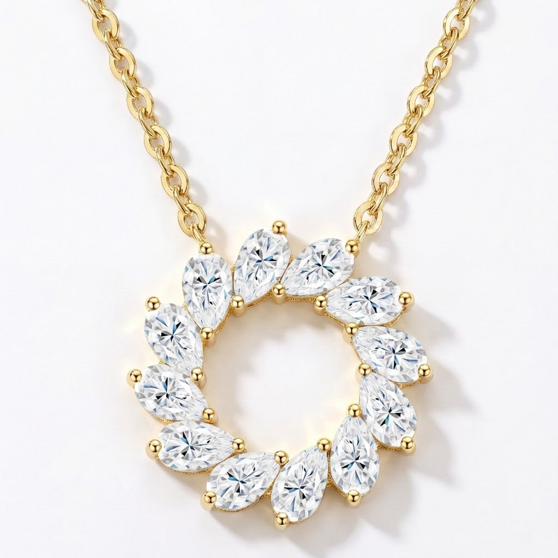 Couronne Éclat Necklace