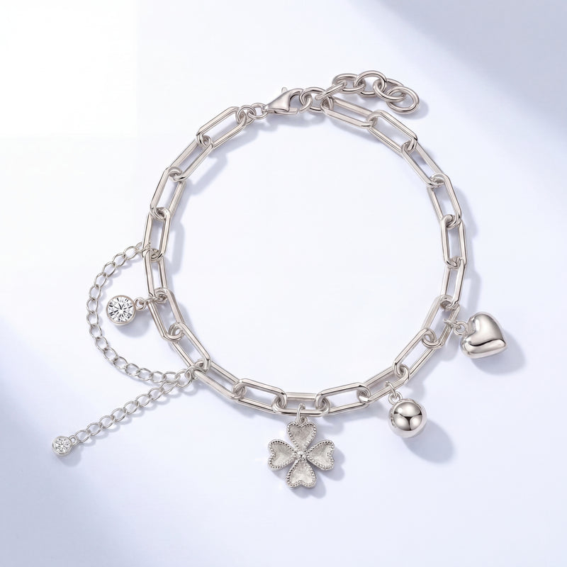 Charme Doré Bracelet