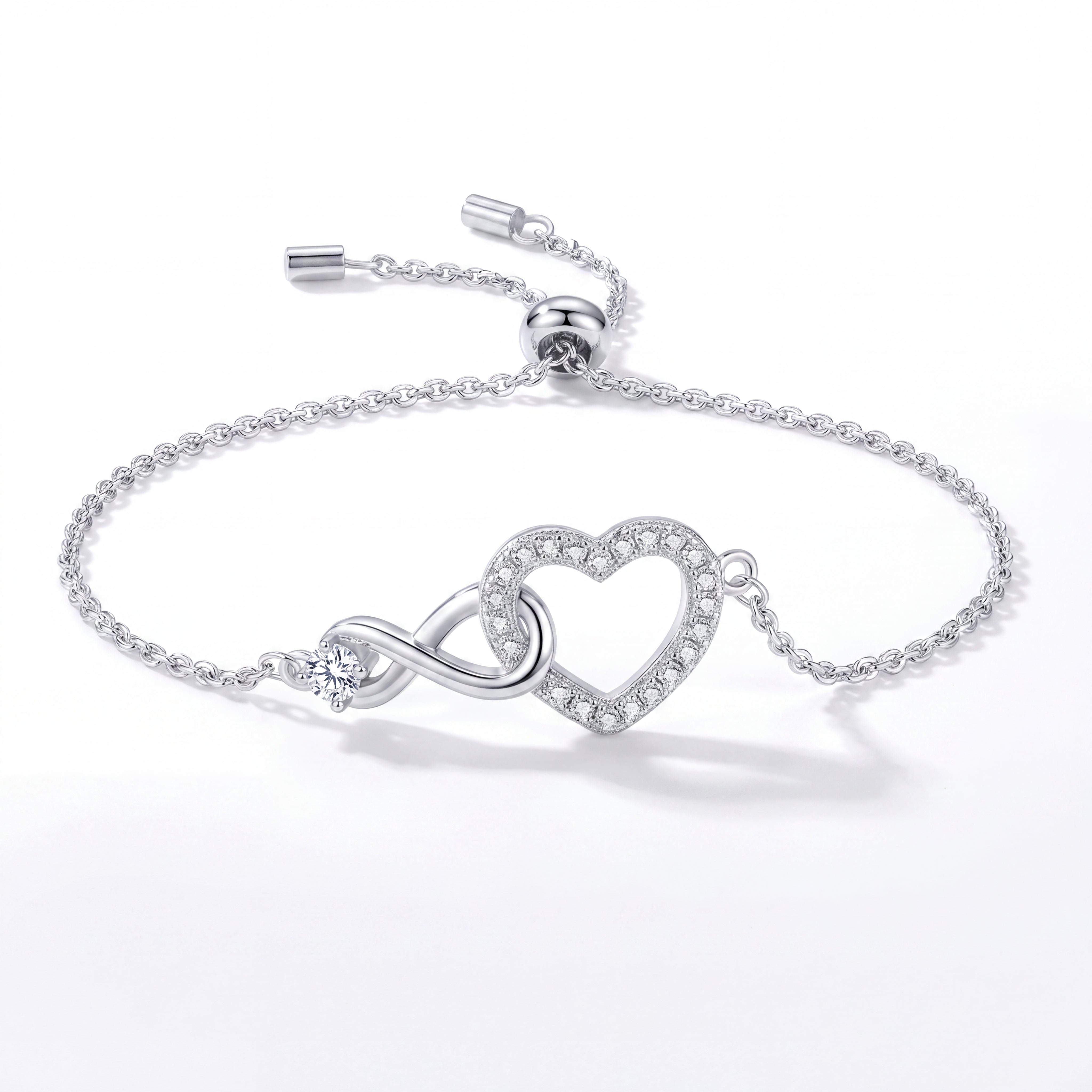 Infini Cœur Bracelet