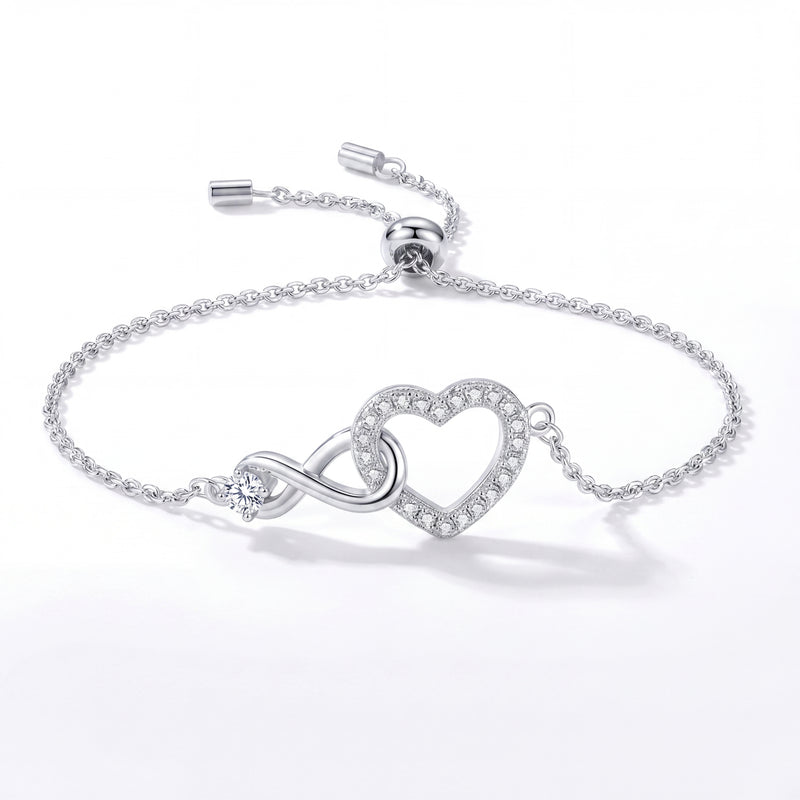 Infini Cœur Bracelet